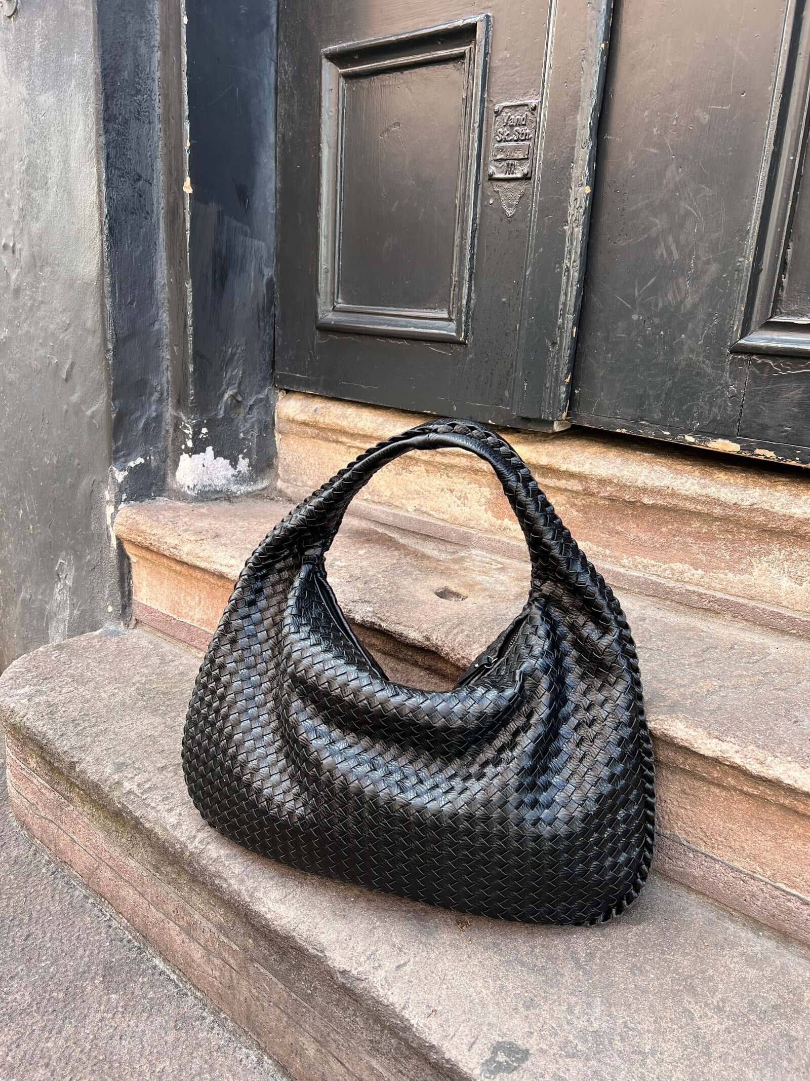 BRAIDED BOLSO | LARGE | SHOPPER | WOVEN BOLSO | SHOULDER BOLSO 