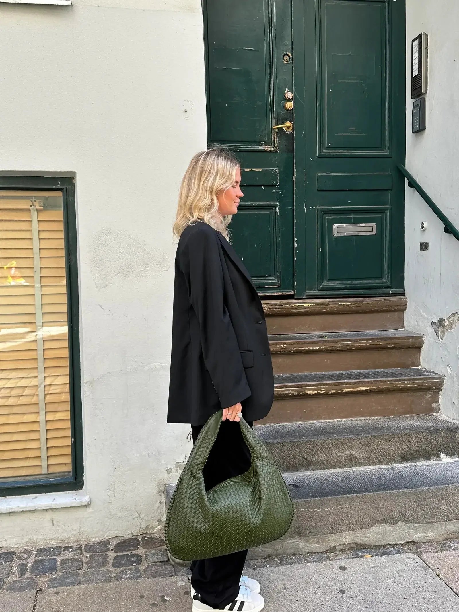 BRAIDED BOLSO | LARGE | SHOPPER | WOVEN BOLSO | SHOULDER BOLSO 