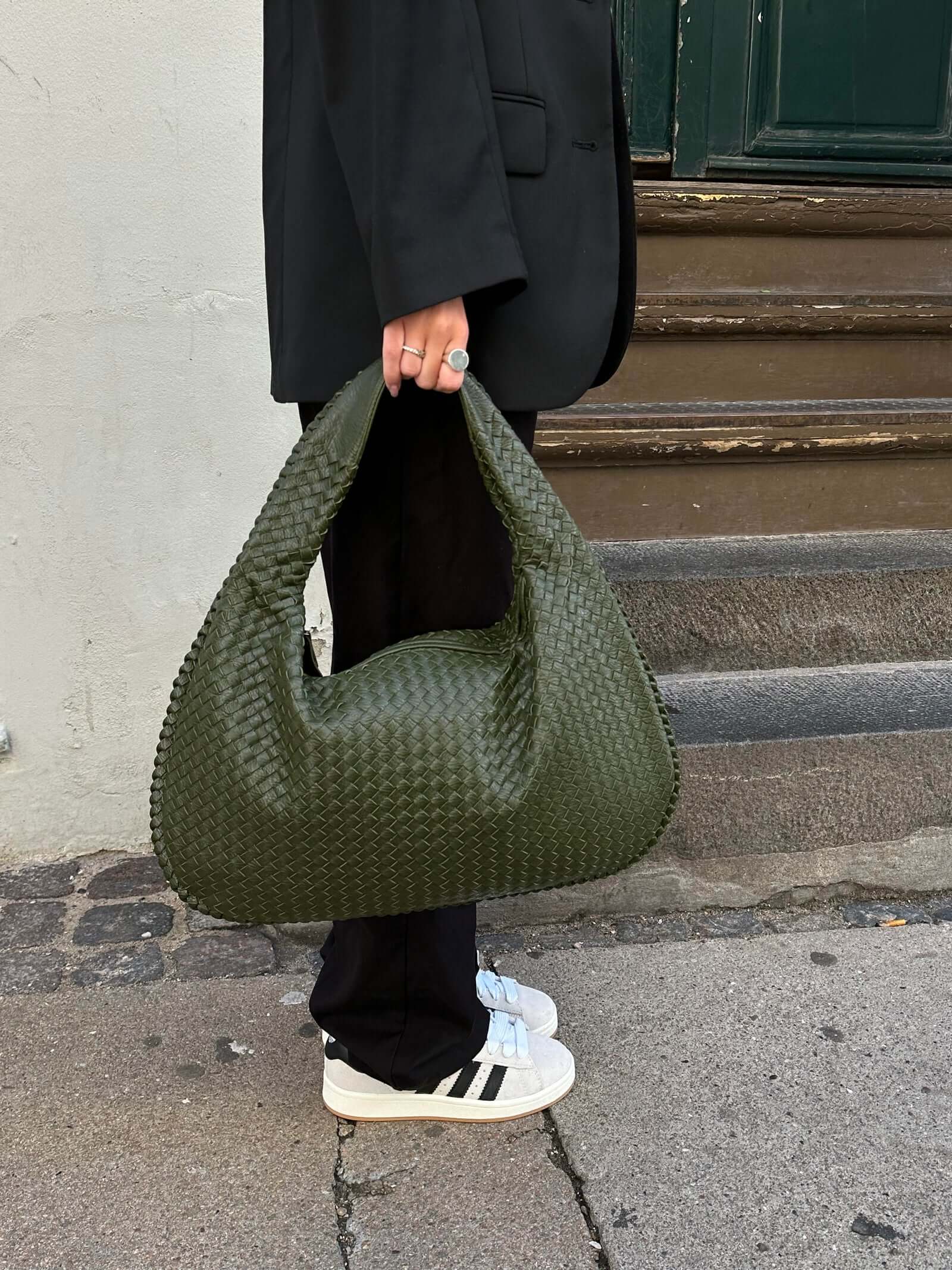 BRAIDED BOLSO | LARGE | SHOPPER | WOVEN BOLSO | SHOULDER BOLSO 