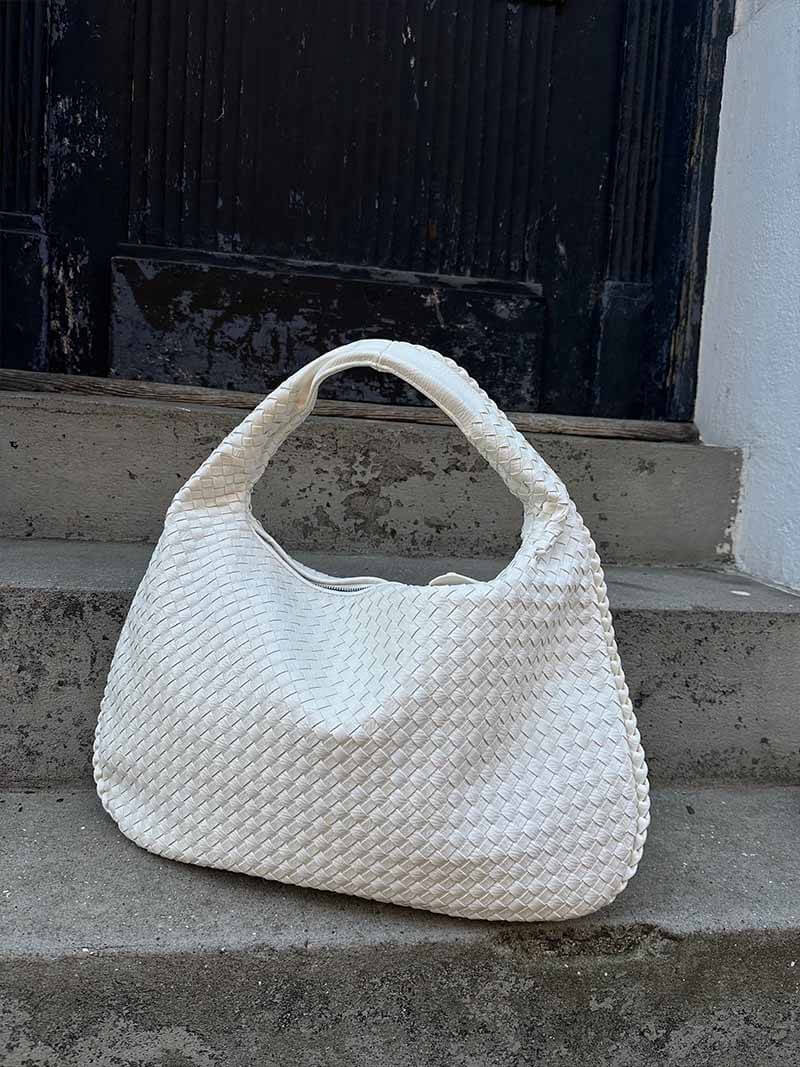 BRAIDED BOLSO | LARGE | SHOPPER | WOVEN BOLSO | SHOULDER BOLSO 