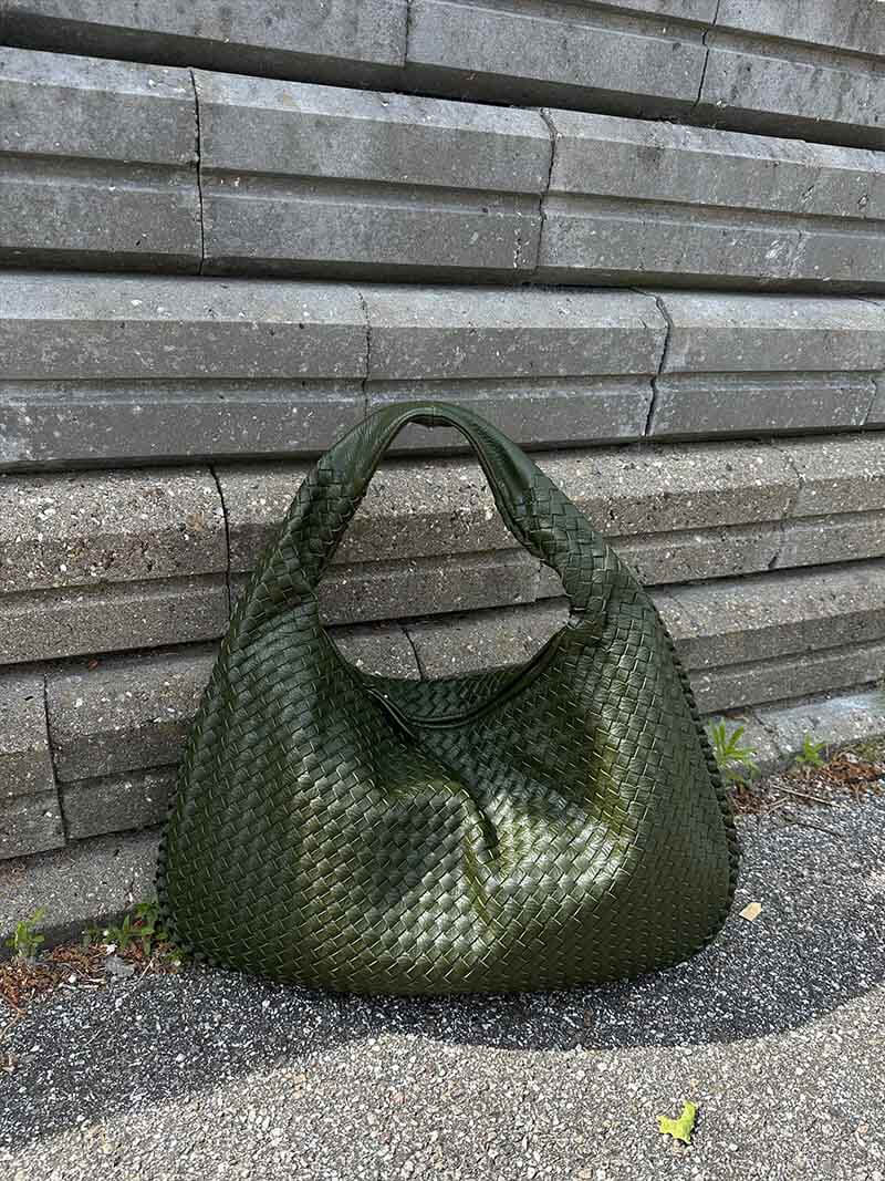 BRAIDED BOLSO | LARGE | SHOPPER | WOVEN BOLSO | SHOULDER BOLSO 