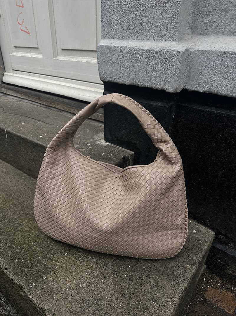 BRAIDED BOLSO | LARGE | SHOPPER | WOVEN BOLSO | SHOULDER BOLSO 