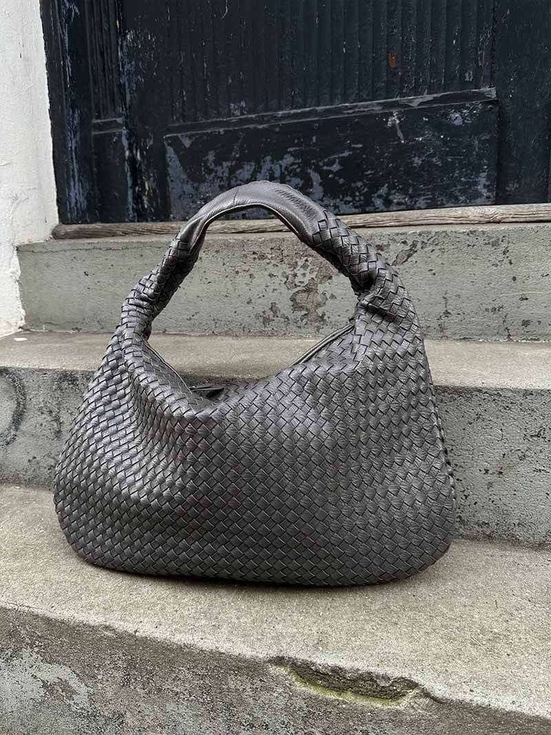 BRAIDED BOLSO | LARGE | SHOPPER | WOVEN BOLSO | SHOULDER BOLSO 