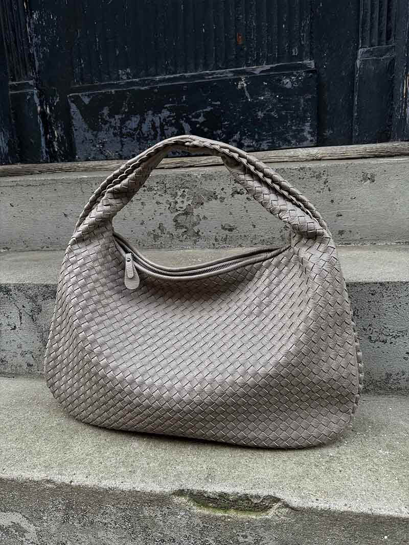 BRAIDED BOLSO | LARGE | SHOPPER | WOVEN BOLSO | SHOULDER BOLSO 