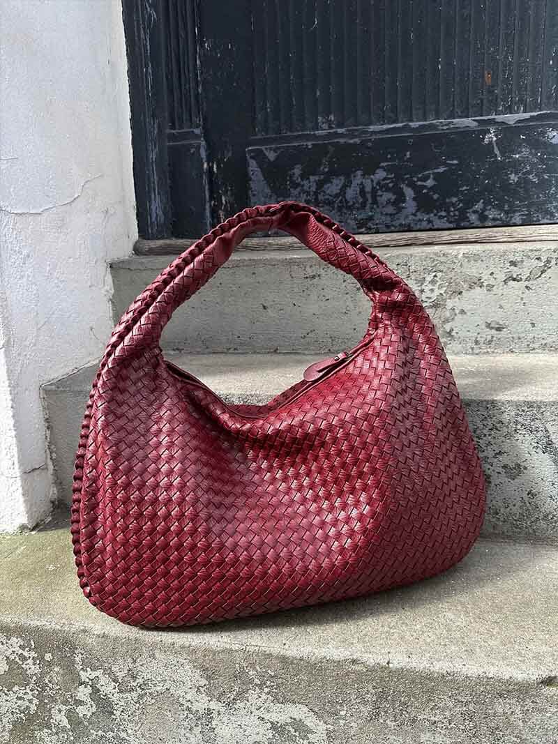 BRAIDED BOLSO | LARGE | SHOPPER | WOVEN BOLSO | SHOULDER BOLSO 