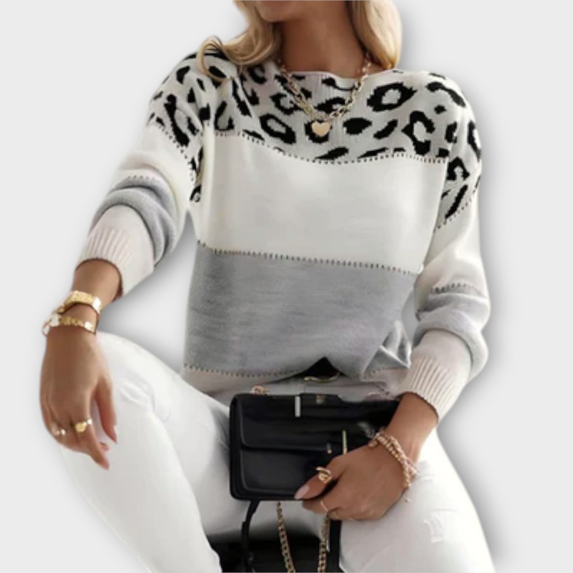 CHEYENNE – SUÉTER ESTILO SALVAJE Y CHIC