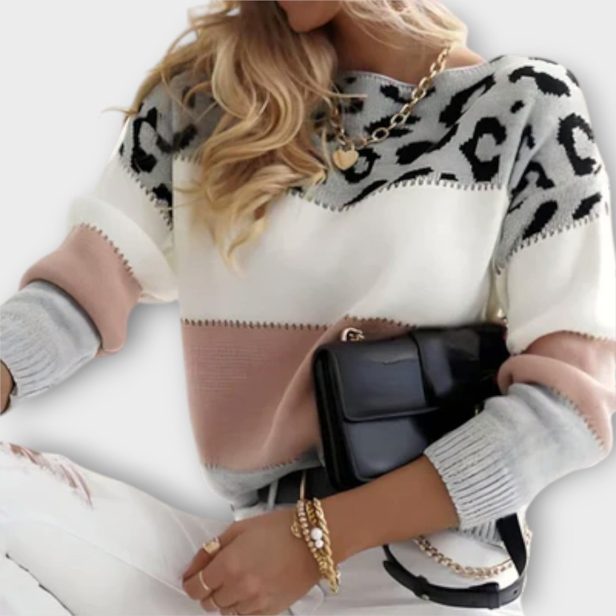 CHEYENNE – SUÉTER ESTILO SALVAJE Y CHIC