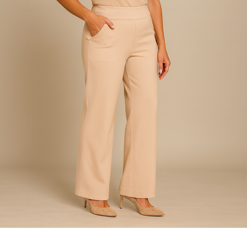 ISABELLA™ | PANTALÓN DE CINTURA ALTA Y ESTILIZANTE