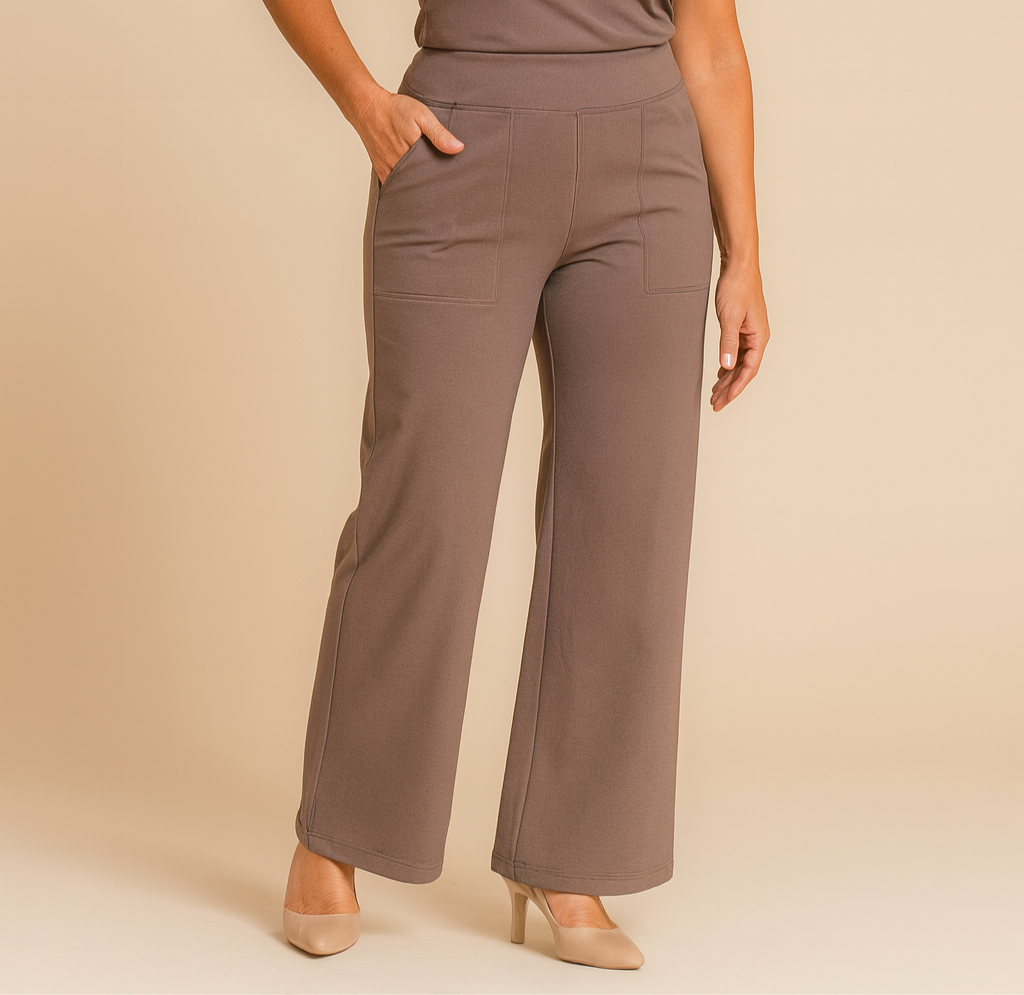 ISABELLA™ | PANTALÓN DE CINTURA ALTA Y ESTILIZANTE