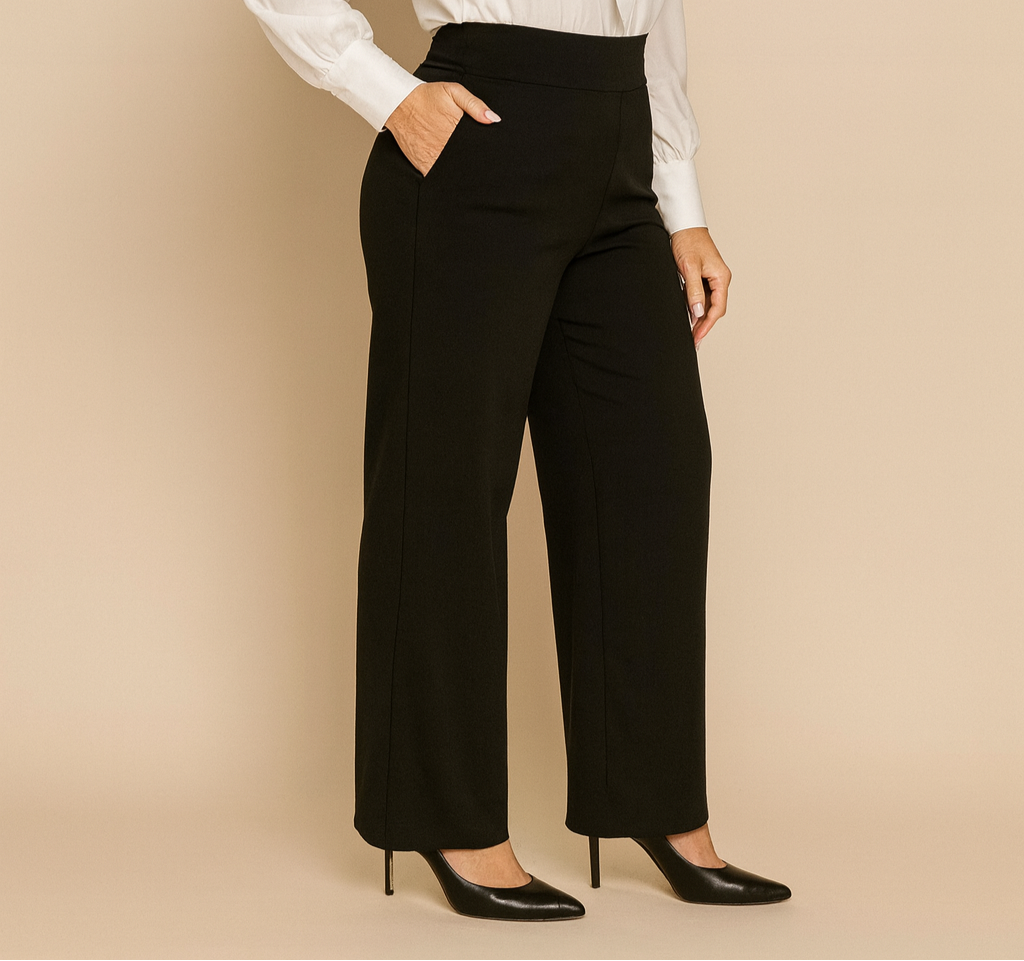 ISABELLA™ | PANTALÓN DE CINTURA ALTA Y ESTILIZANTE