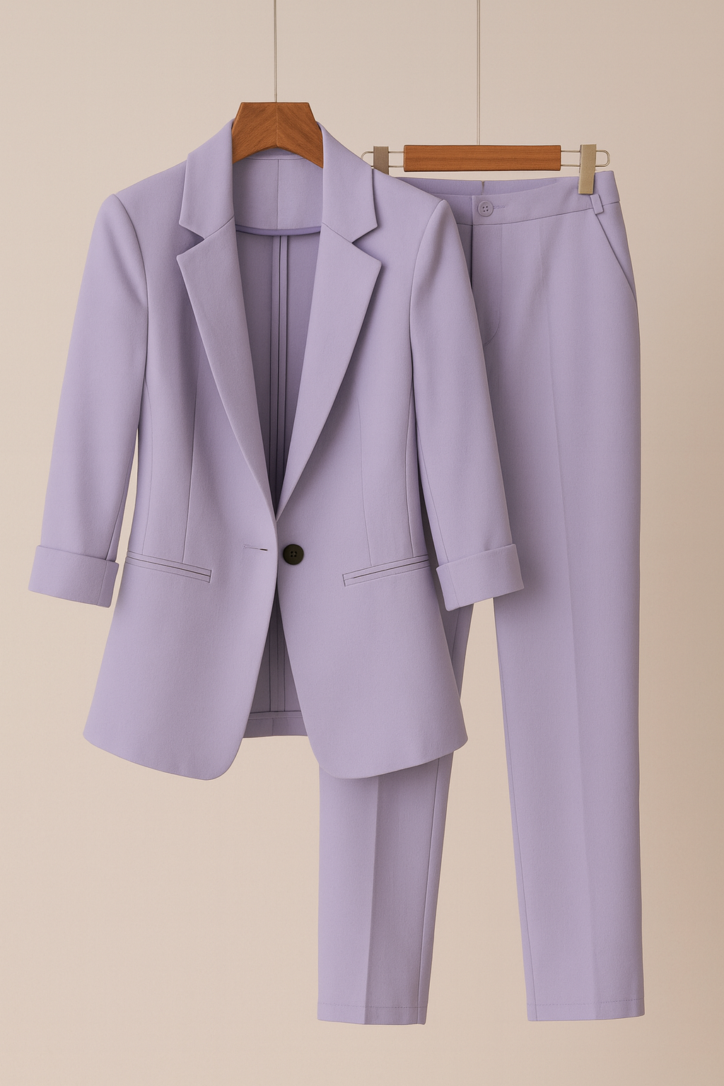 ALICIA™ | CONJUNTO ELEGANTE DE CHAQUETA Y PANTALÓN PARA MUJER ESTILO FORMAL