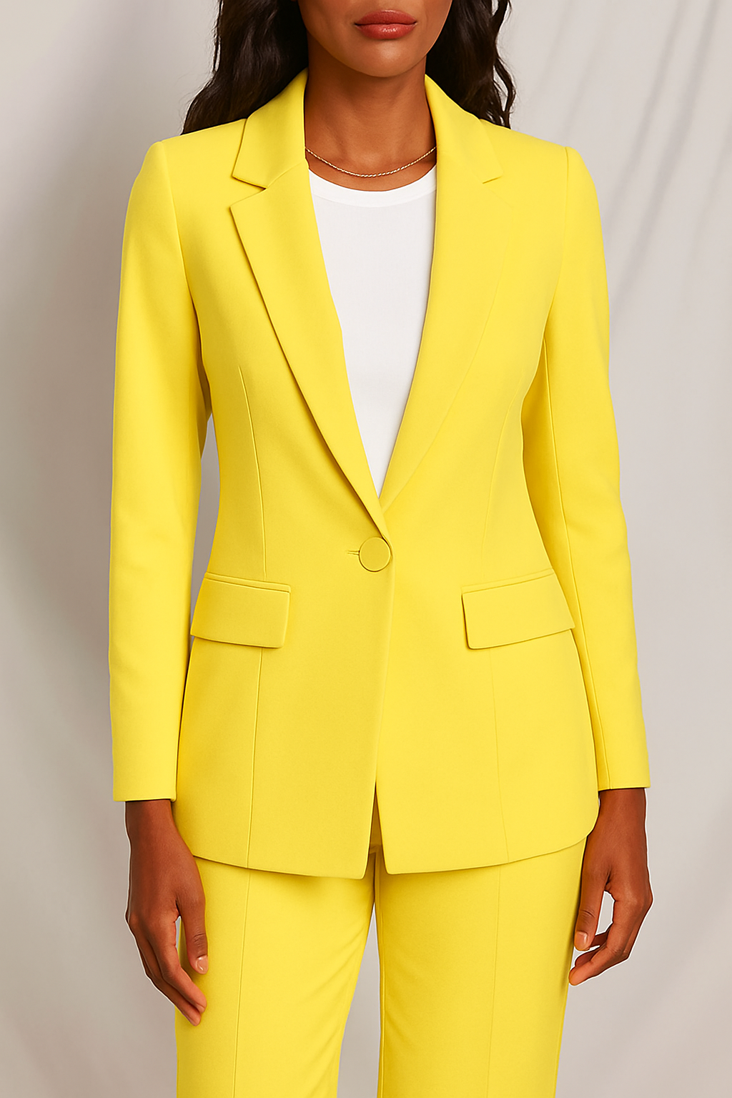 JAYA™ | CONJUNTO ELEGANTE DE BLAZER Y PANTALÓN PARA MUJER CON DISEÑO CLÁSICO Y SOFISTICADO
