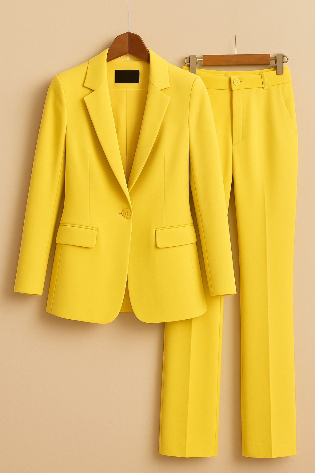 JAYA™ | CONJUNTO ELEGANTE DE BLAZER Y PANTALÓN PARA MUJER CON DISEÑO CLÁSICO Y SOFISTICADO