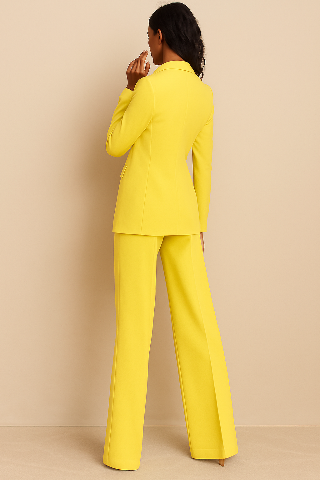 JAYA™ | CONJUNTO ELEGANTE DE BLAZER Y PANTALÓN PARA MUJER CON DISEÑO CLÁSICO Y SOFISTICADO