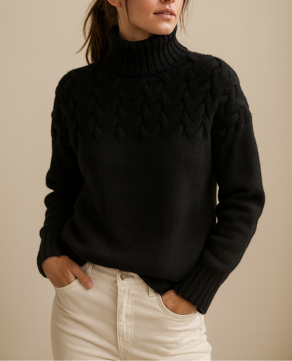 ZÚRICH – SUÉTER DE TEXTURA ÚNICA Y ESTILO CHIC PARA MUJER