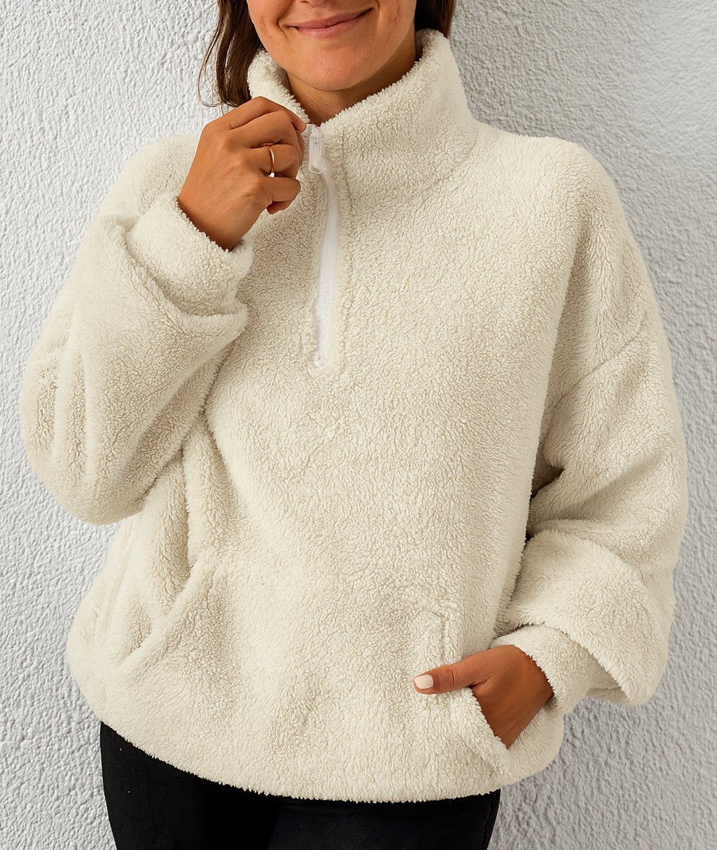 SUÉTER DE CUELLO ALTO – CALIDEZ Y ESTILO PARA EL FRÍO