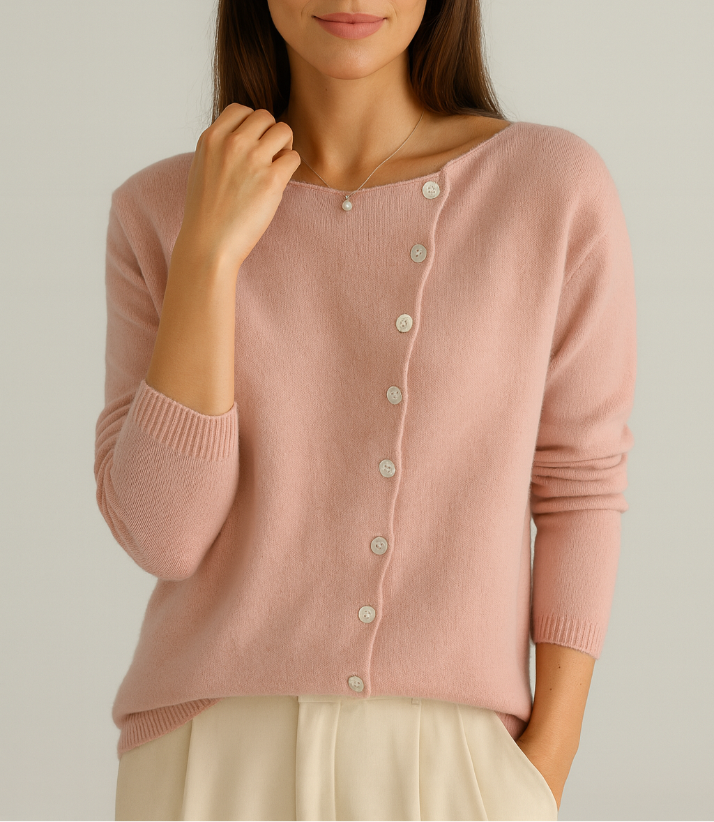 PARÍS  – CÁRDIGAN ASIMÉTRICO CHIC Y CONFORTABLE PARA MUJER