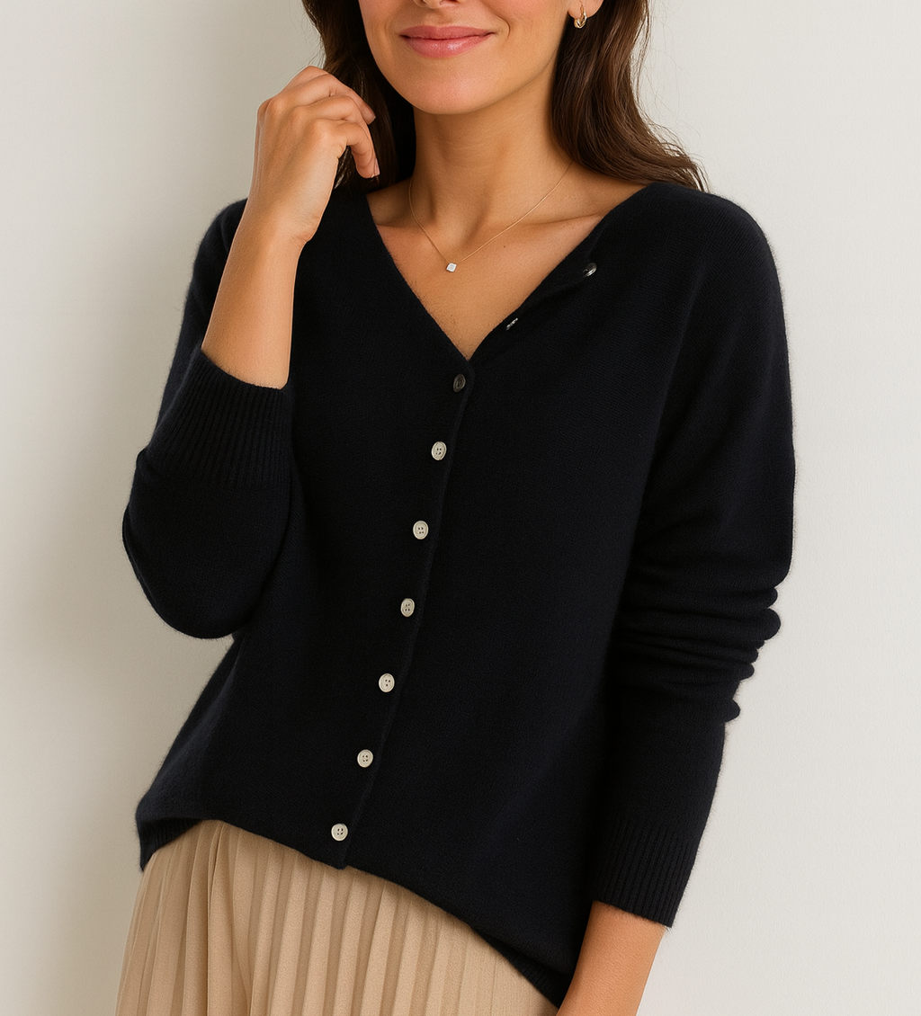 PARÍS  – CÁRDIGAN ASIMÉTRICO CHIC Y CONFORTABLE PARA MUJER