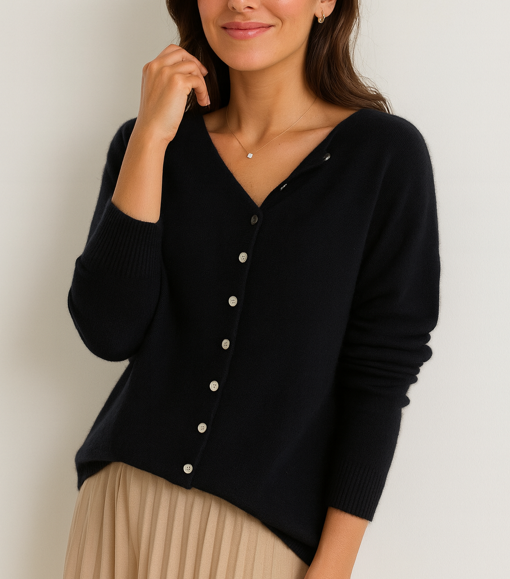 PARÍS  – CÁRDIGAN ASIMÉTRICO CHIC Y CONFORTABLE PARA MUJER