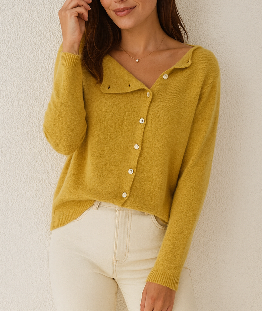 PARÍS  – CÁRDIGAN ASIMÉTRICO CHIC Y CONFORTABLE PARA MUJER