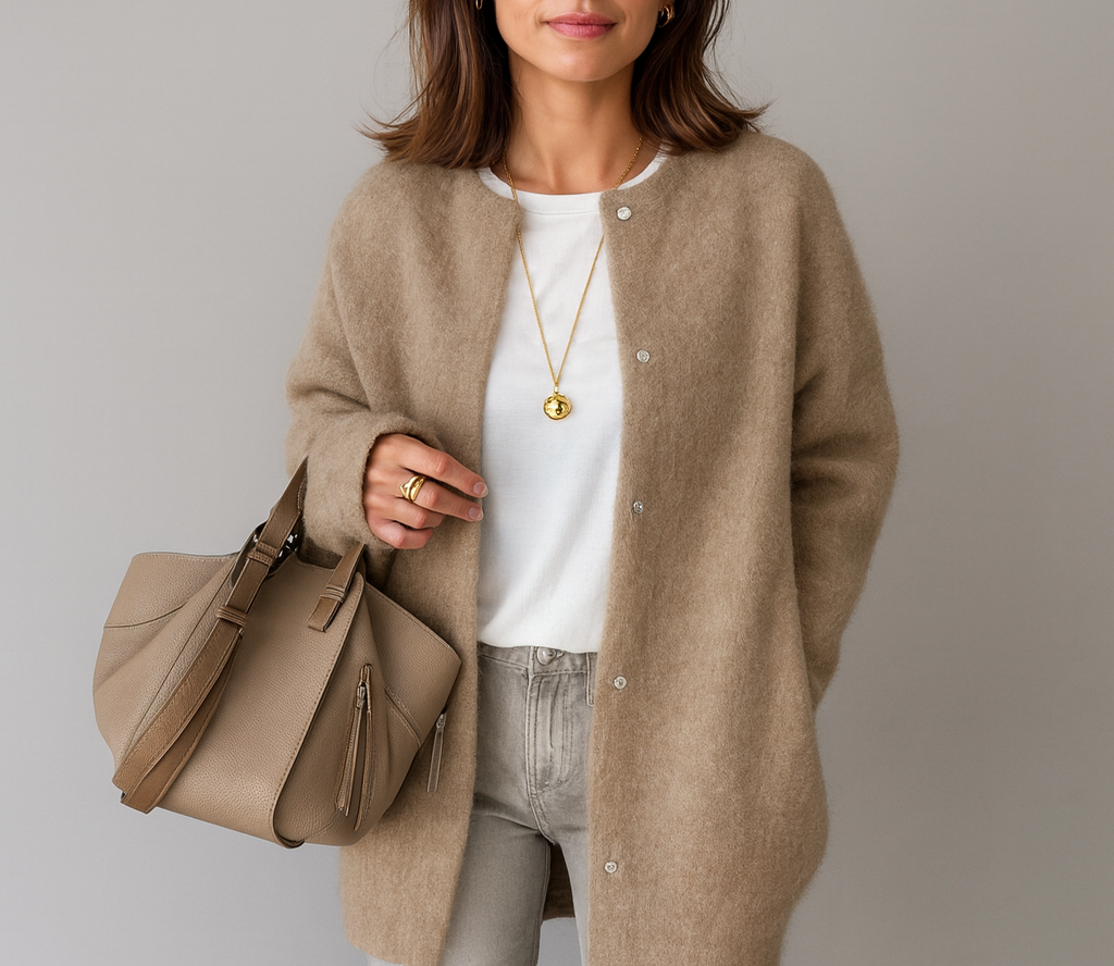 ROMA – CÁRDIGAN CHIC Y VERSÁTIL PARA MUJER