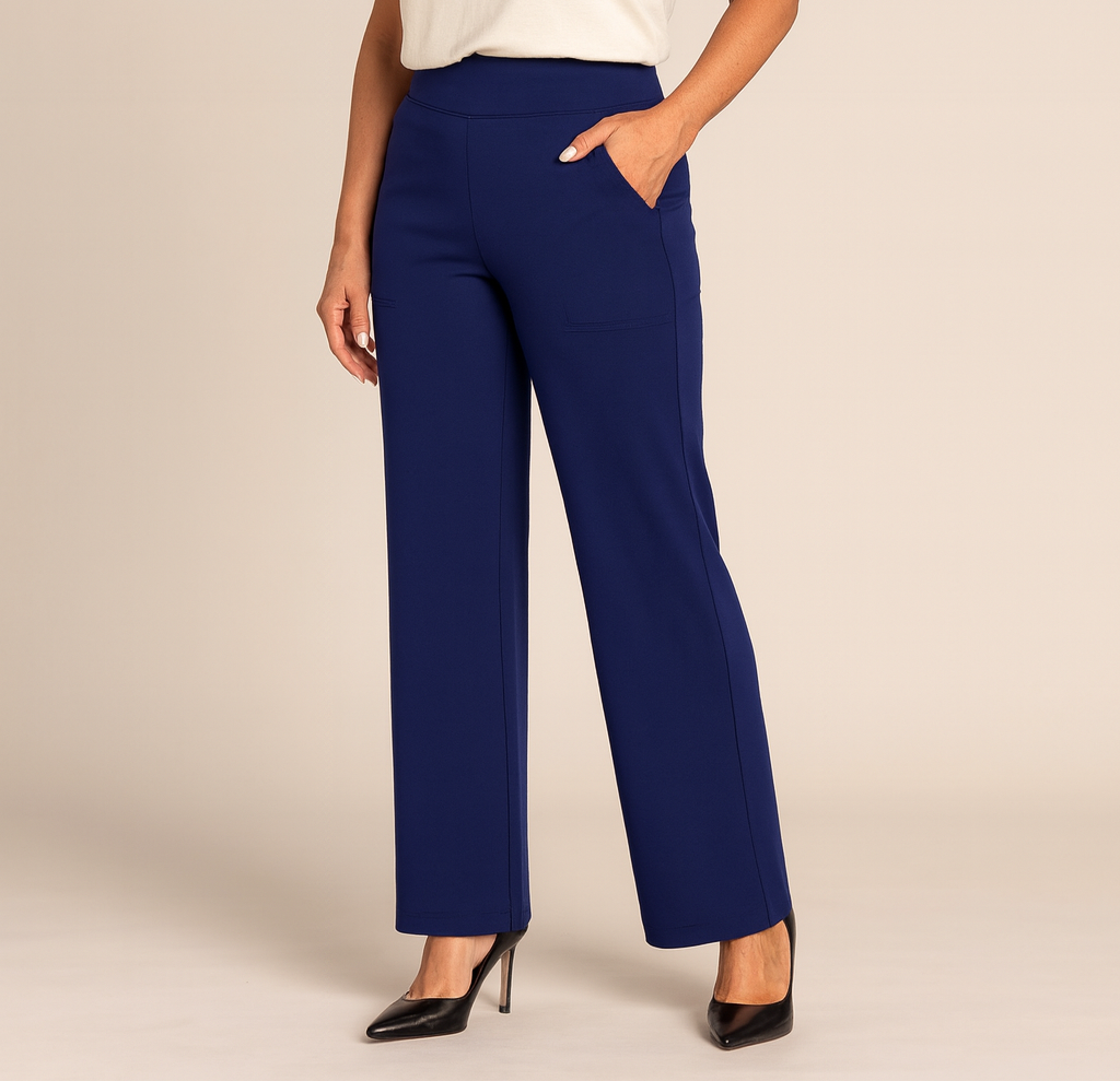 ISABELLA™ | PANTALÓN DE CINTURA ALTA Y ESTILIZANTE