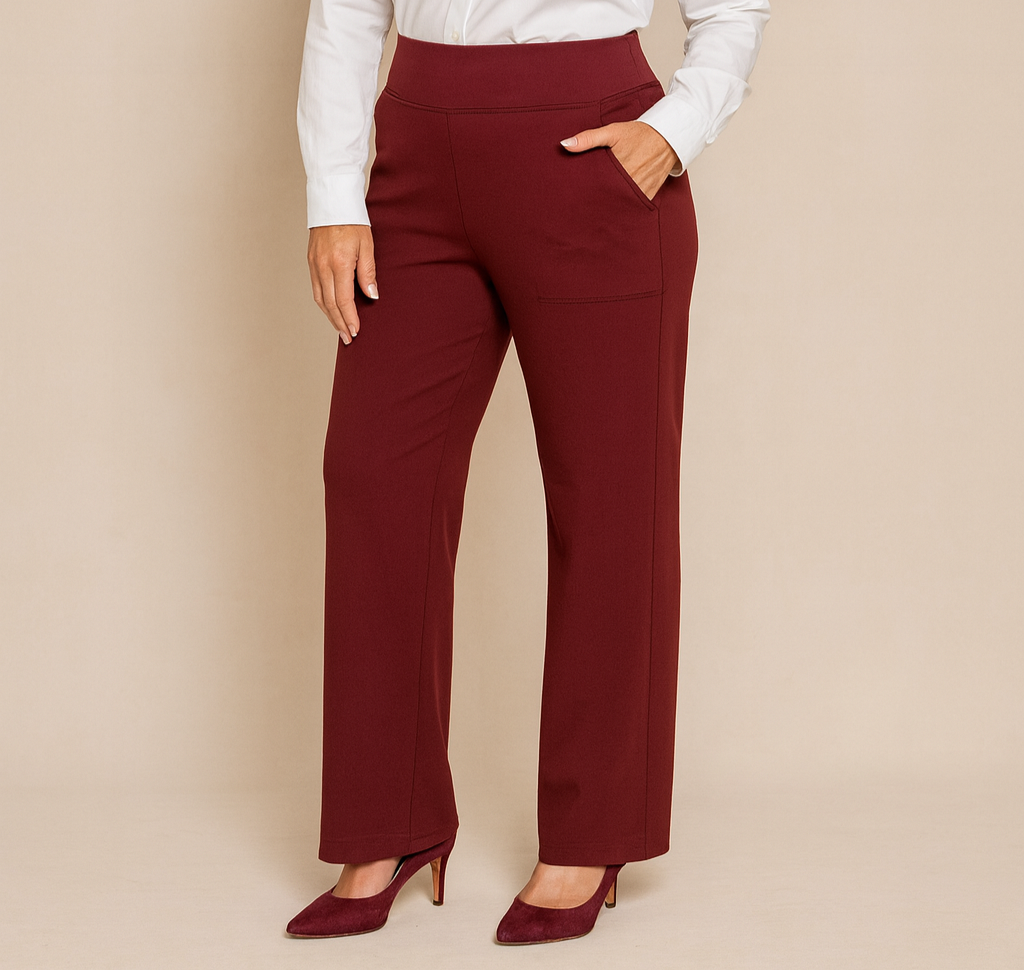 ISABELLA™ | PANTALÓN DE CINTURA ALTA Y ESTILIZANTE