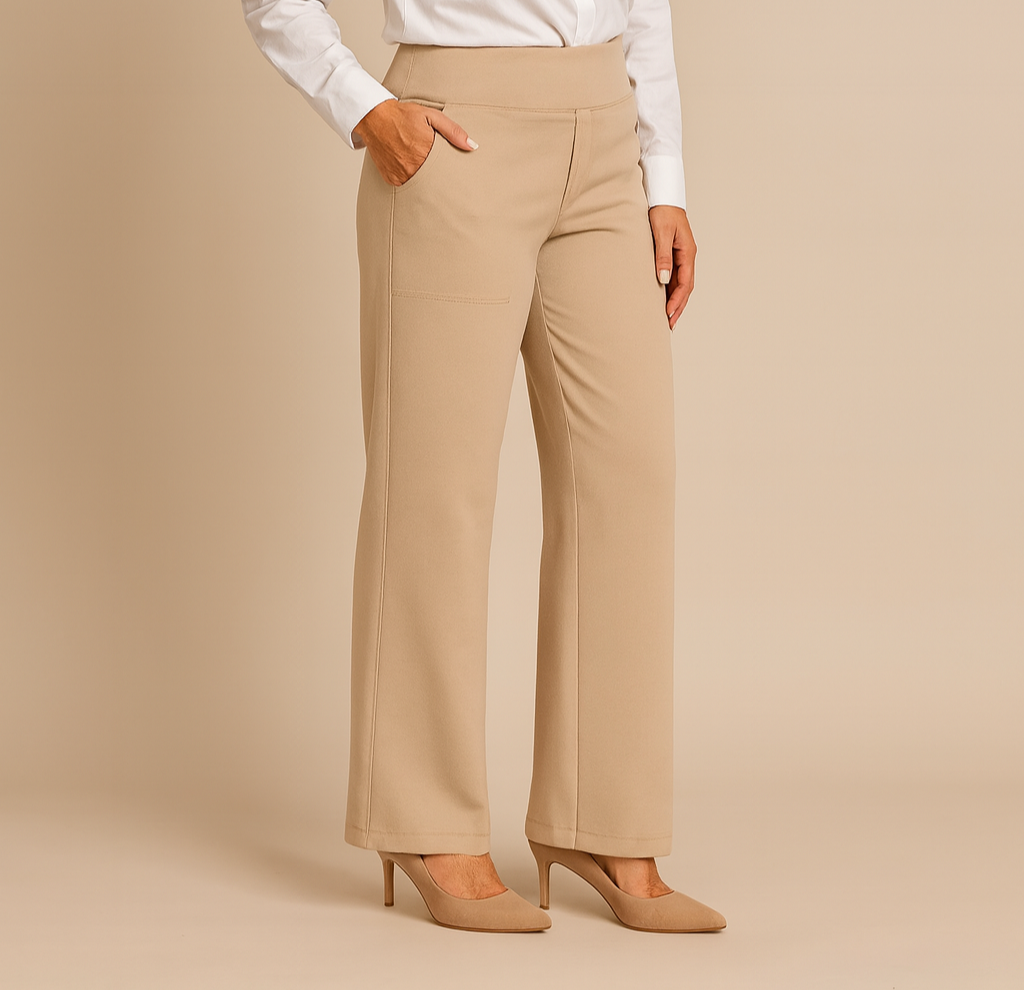 ISABELLA™ | PANTALÓN DE CINTURA ALTA Y ESTILIZANTE