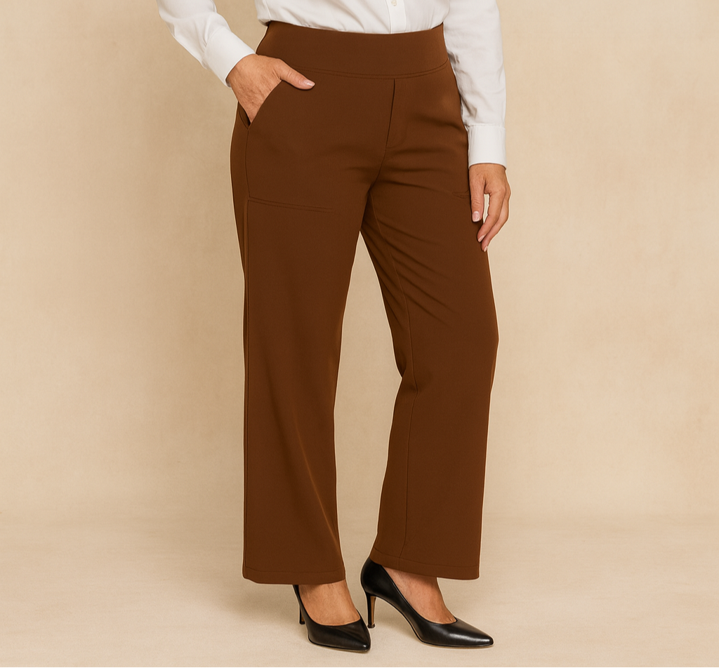 ISABELLA™ | PANTALÓN DE CINTURA ALTA Y ESTILIZANTE