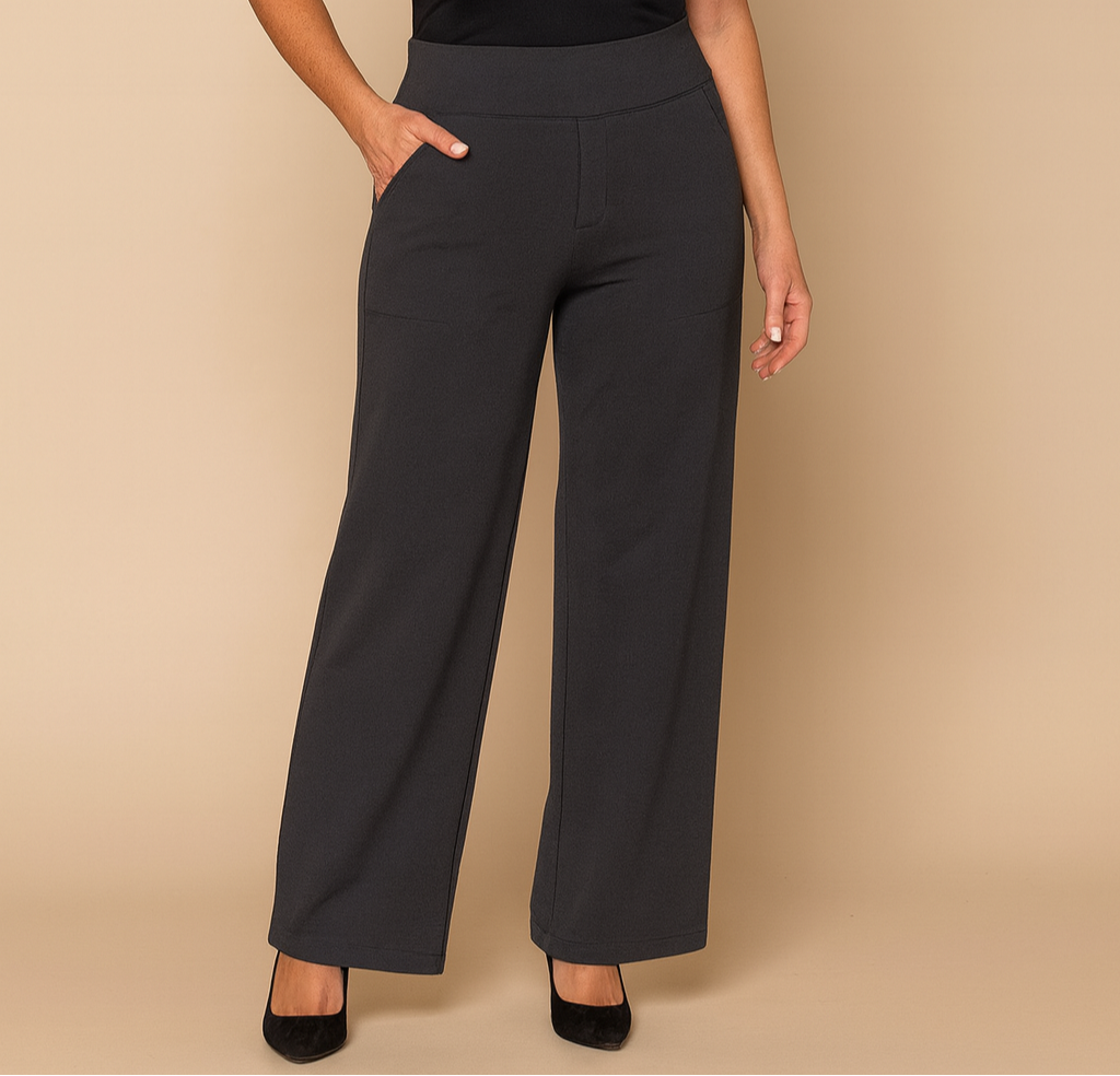 ISABELLA™ | PANTALÓN DE CINTURA ALTA Y ESTILIZANTE
