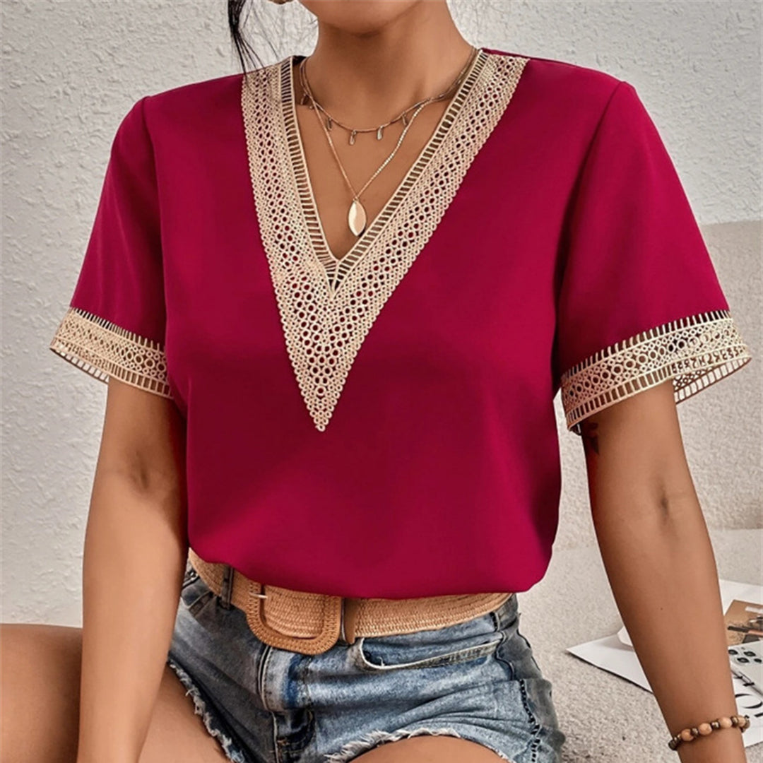 TANJA - T-shirt elegante da donna