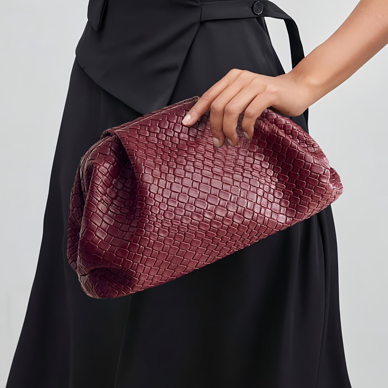 BOLSO CLUTCH MILÁN ELEGANTE Y PEQUEÑO PARA FIESTA