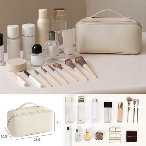 COSMETIC BOLSO | TOILETRY BOLSO | MULTI POCKET | VANITY BOLSO MAKEUP | MAKEUP BOLSO