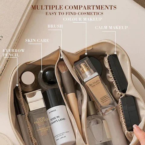 COSMETIC BOLSO | TOILETRY BOLSO | MULTI POCKET | VANITY BOLSO MAKEUP | MAKEUP BOLSO