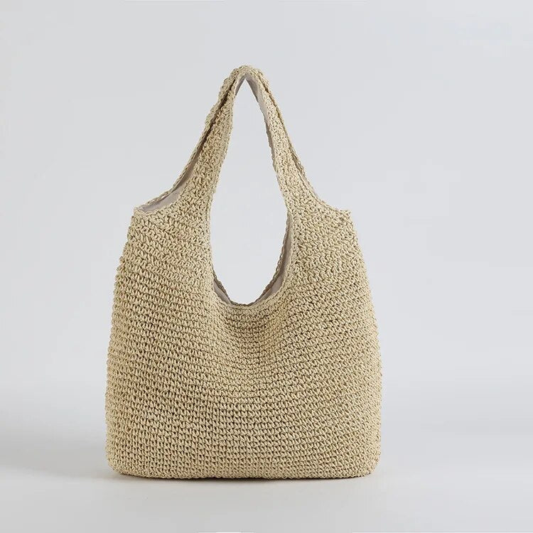 BOLSO LIA –GRANDE DE HOMBRO TIPO SHOPPER TEJIDO A CROCHET