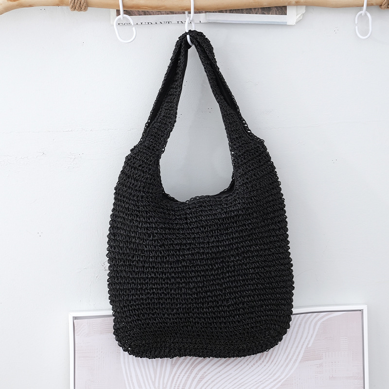 BOLSO LIA –GRANDE DE HOMBRO TIPO SHOPPER TEJIDO A CROCHET