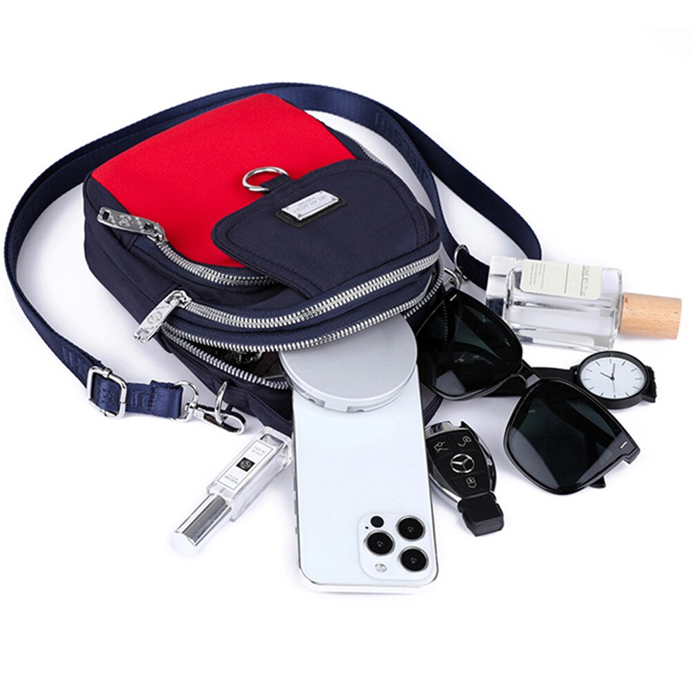 BOLSO BANDOLERA IMPERMEABLE DE OXFORD COMPACTO Y MULTIFUNCIONAL