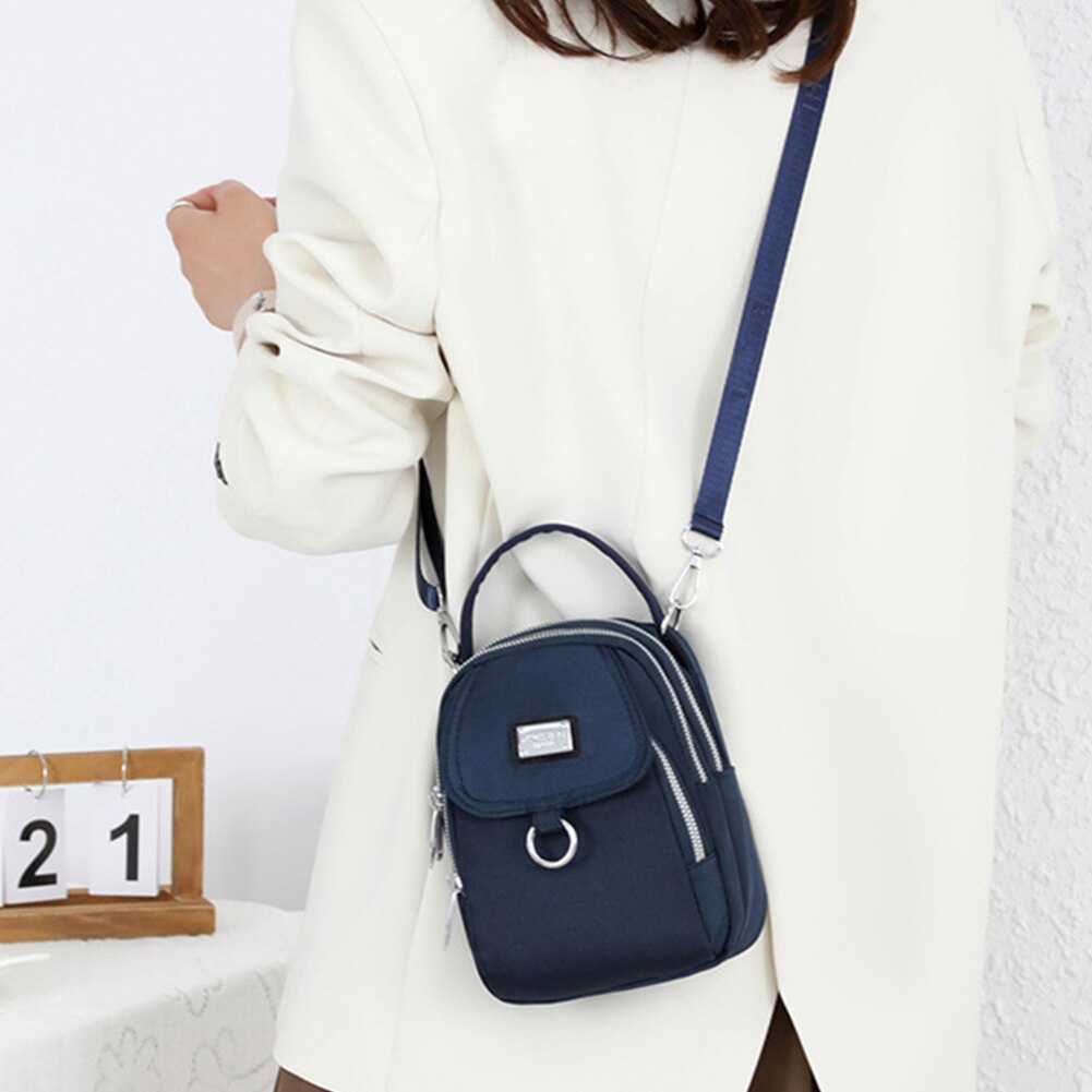 BOLSO BANDOLERA IMPERMEABLE DE OXFORD COMPACTO Y MULTIFUNCIONAL