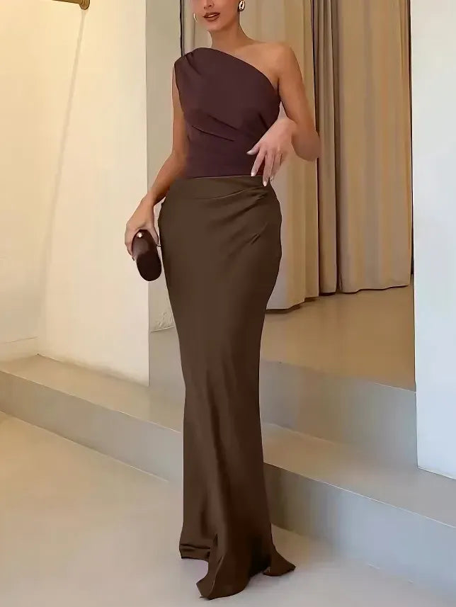 VESTIDO MAXI ELEGANTE SELENE