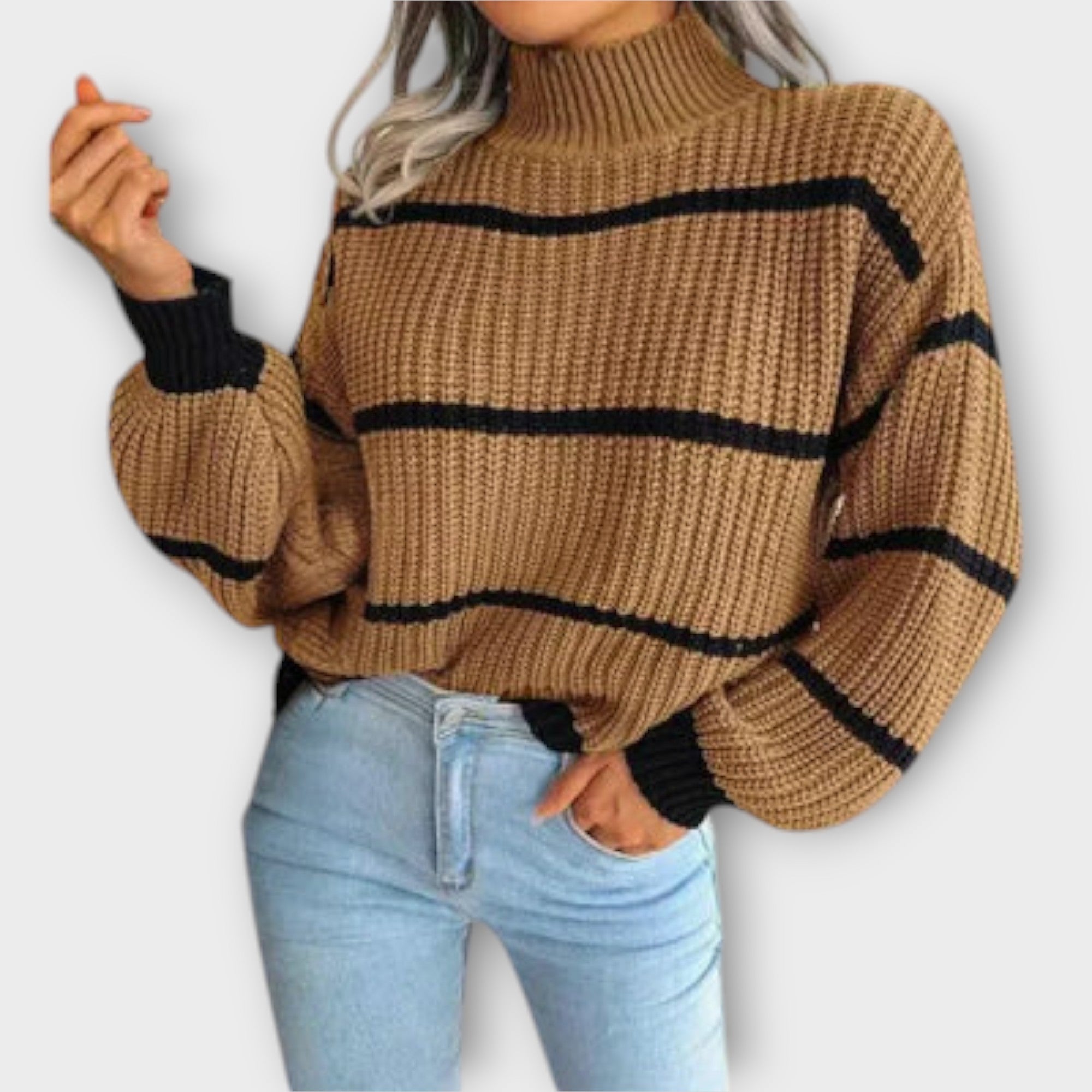 CLAUDIA – SUÉTER CHIC Y CONFORTABLE PARA MUJER