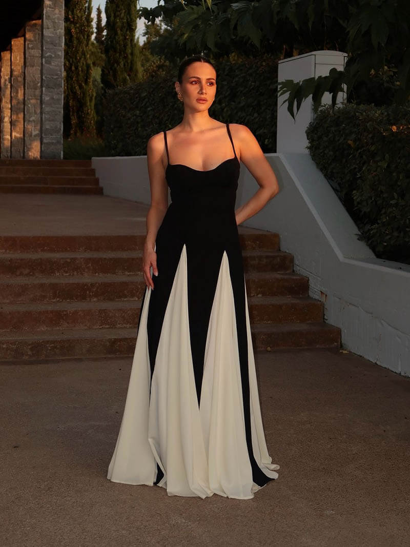 Charlotte | Vestido Maxi Sin Mangas