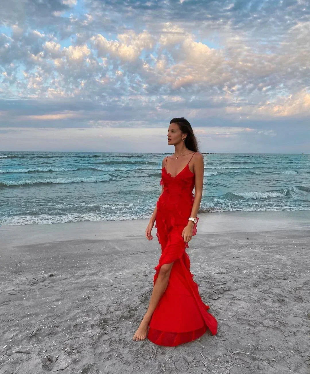 Lottie | Vestido Maxi Elegante