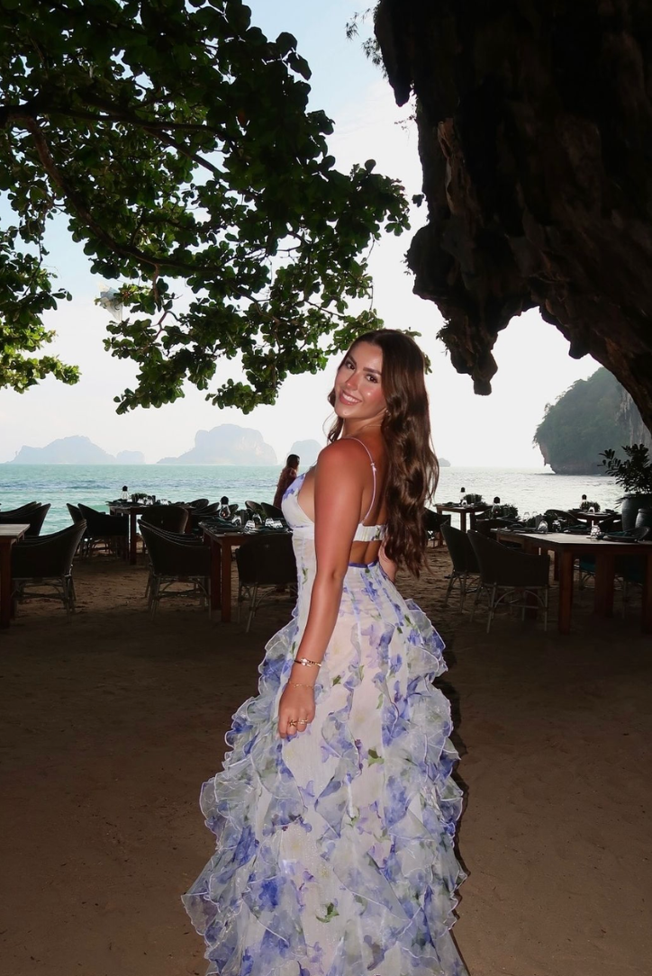 Maisie | Vestido Maxi Floral