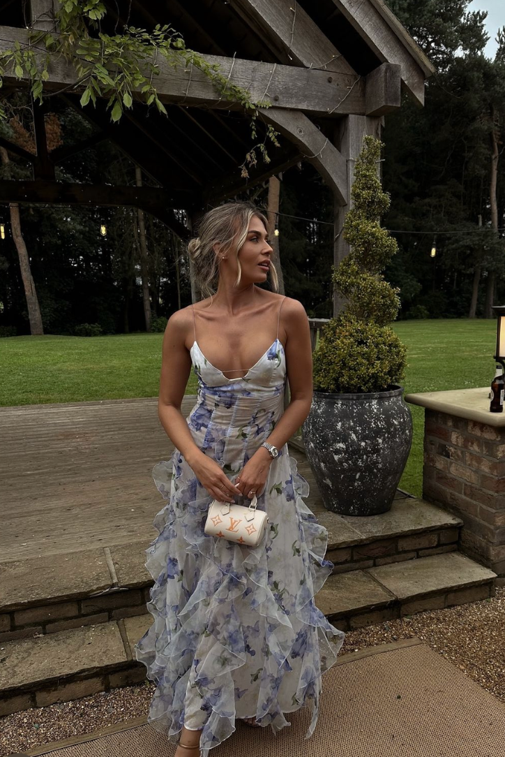 Maisie | Vestido Maxi Floral