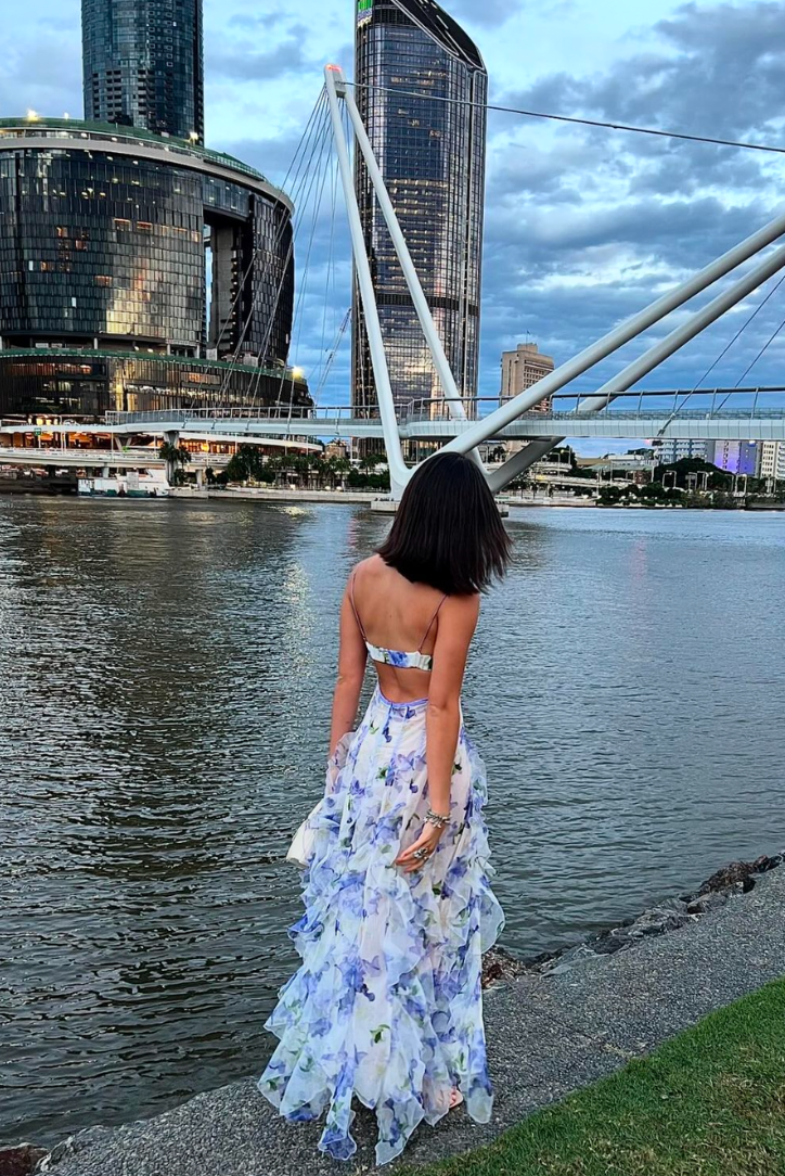 Maisie | Vestido Maxi Floral