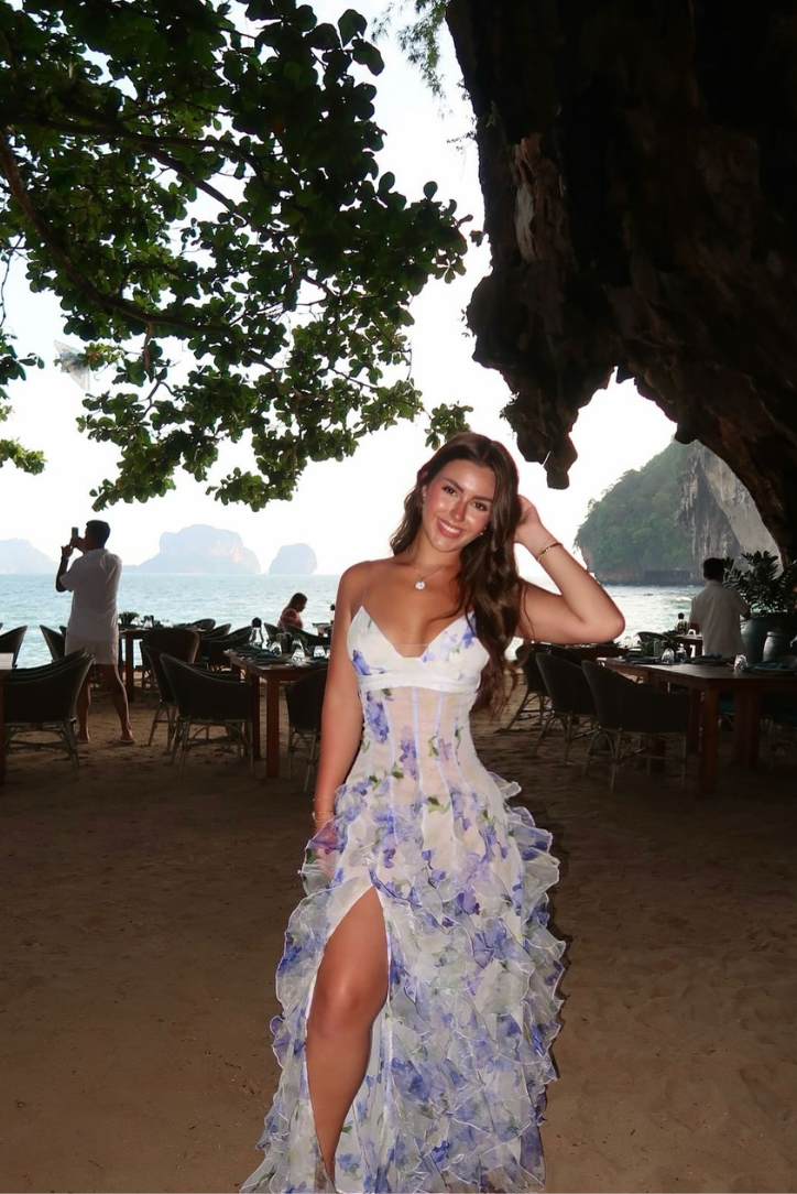 Maisie | Vestido Maxi Floral