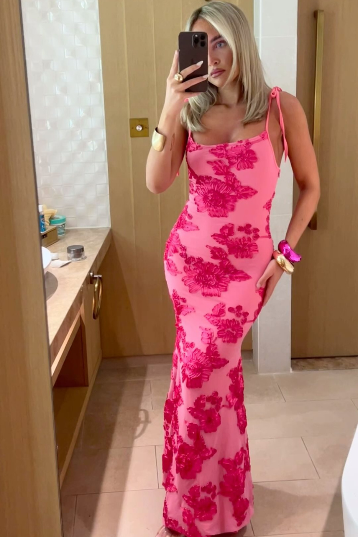 Thea | Vestido Maxi Floral
