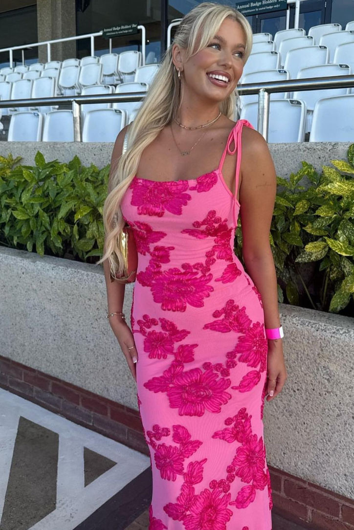 Thea | Vestido Maxi Floral