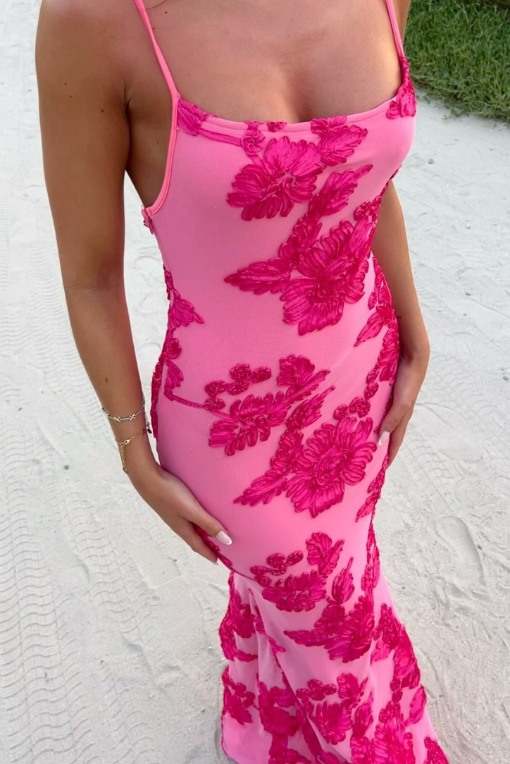 Thea | Vestido Maxi Floral