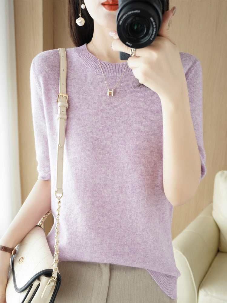 Maglione da donna in lana merino | Ideale per tutte le stagioni